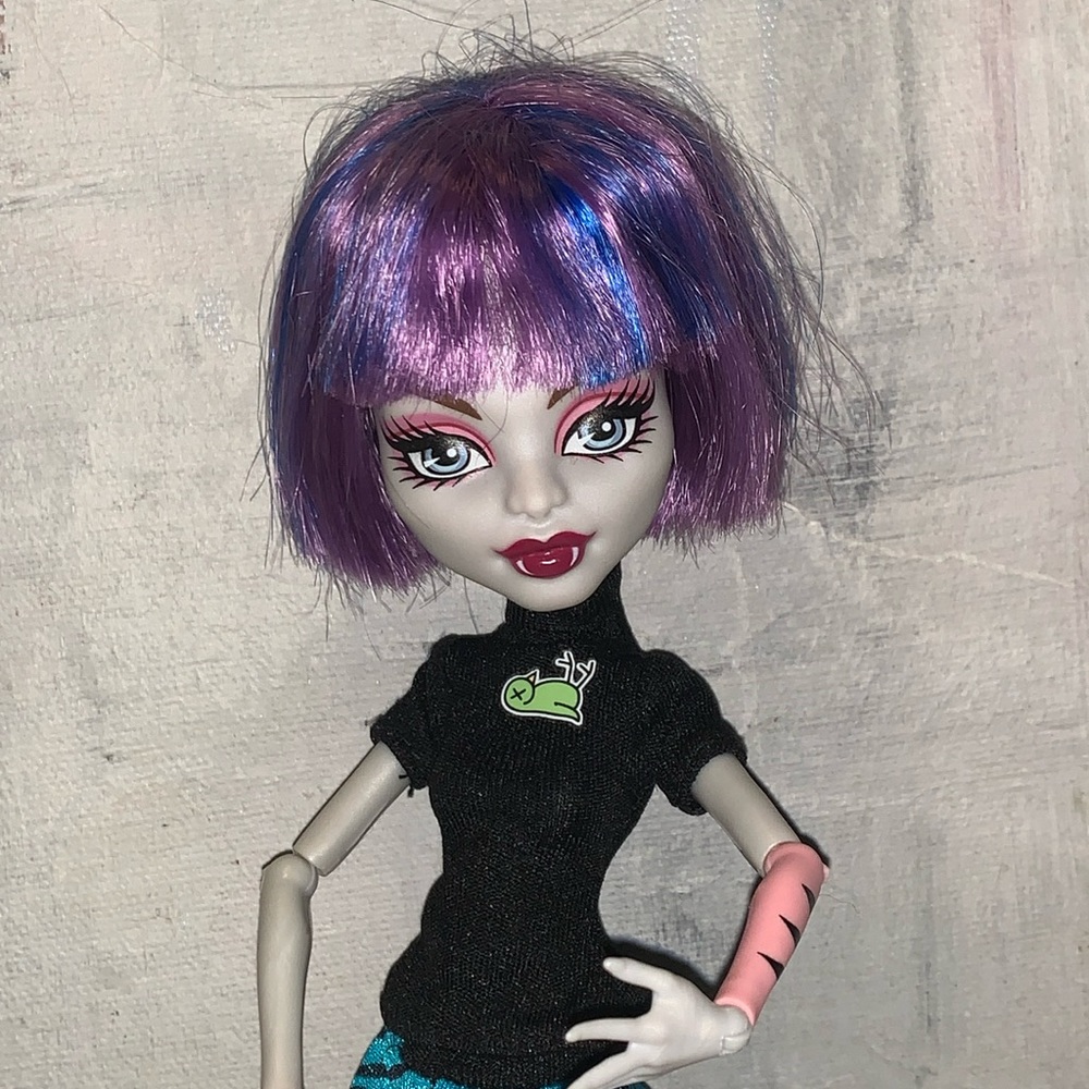 Monster High Doll Create A Monster  Doll Mattel - partial set - Picture 2 of 12